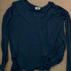 Open-back Workout Top